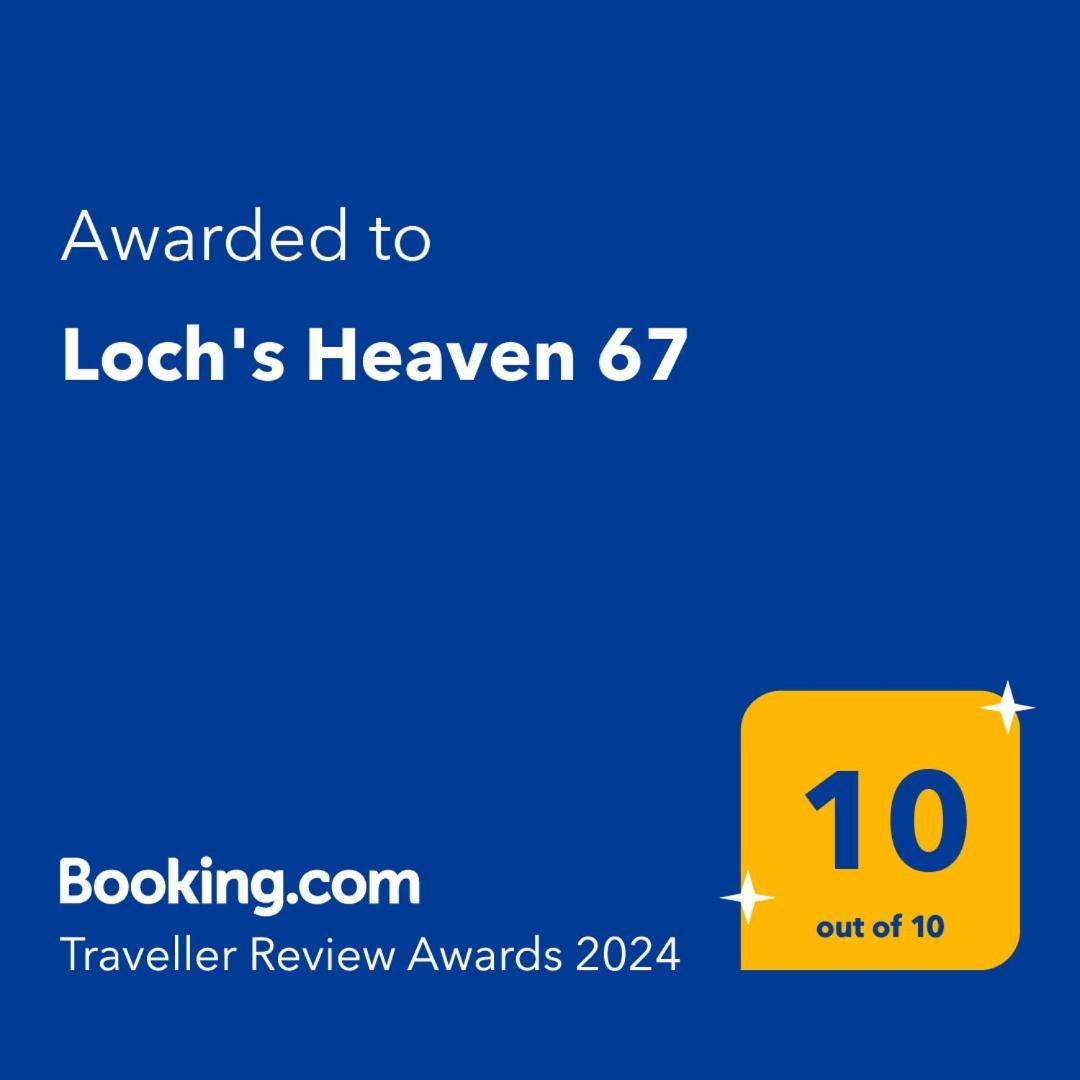 Loch'S Heaven 67 Villa Balminnoch Exterior foto